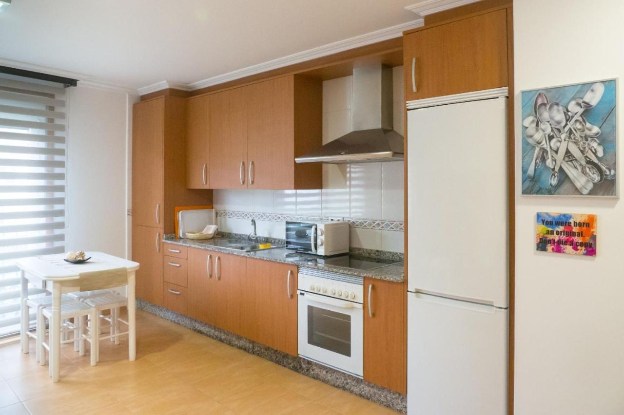 Apartamento Relax Сан-Сиприан Экстерьер фото